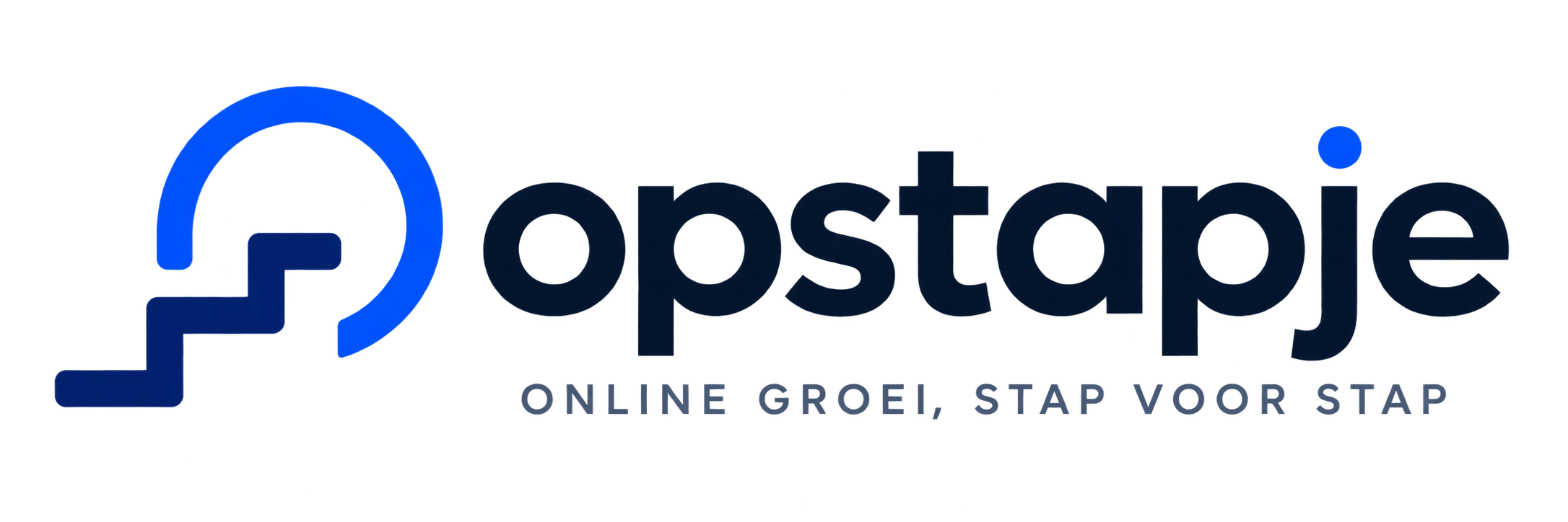 Opstapje-Marketing — online groei, stap voor stap